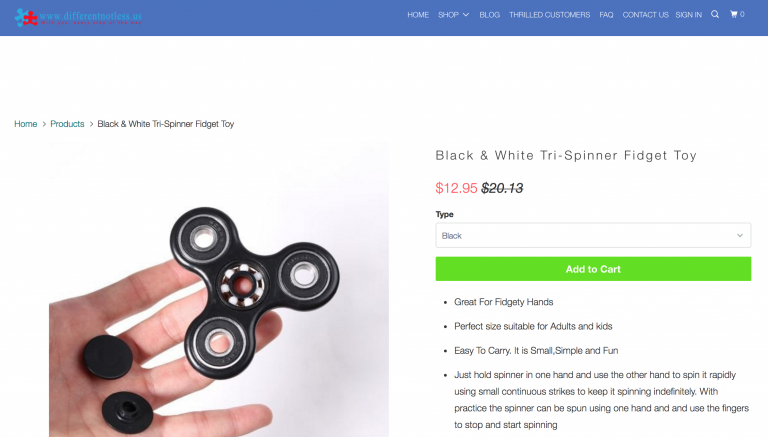 fidget trending